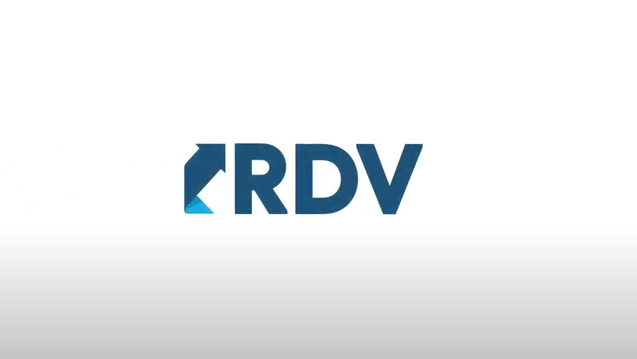 анимация лого RDV